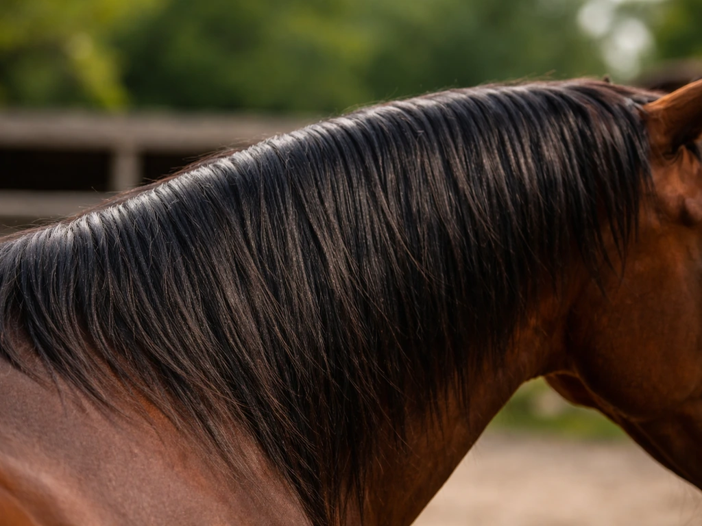 how to grow horse mane
