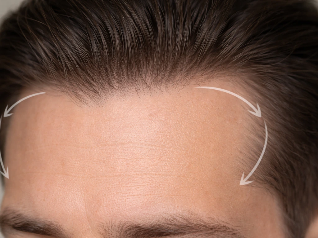 how to grow thicker hairline
