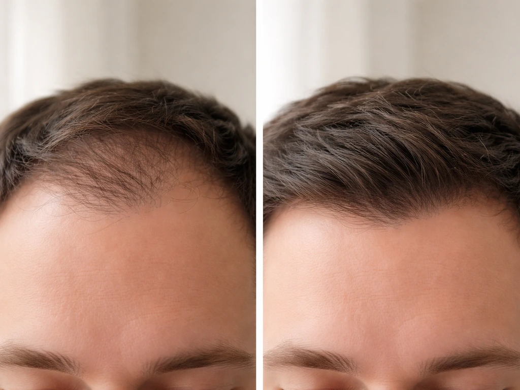 How to Grow Back a Thinning Hairline: Step-by-Step