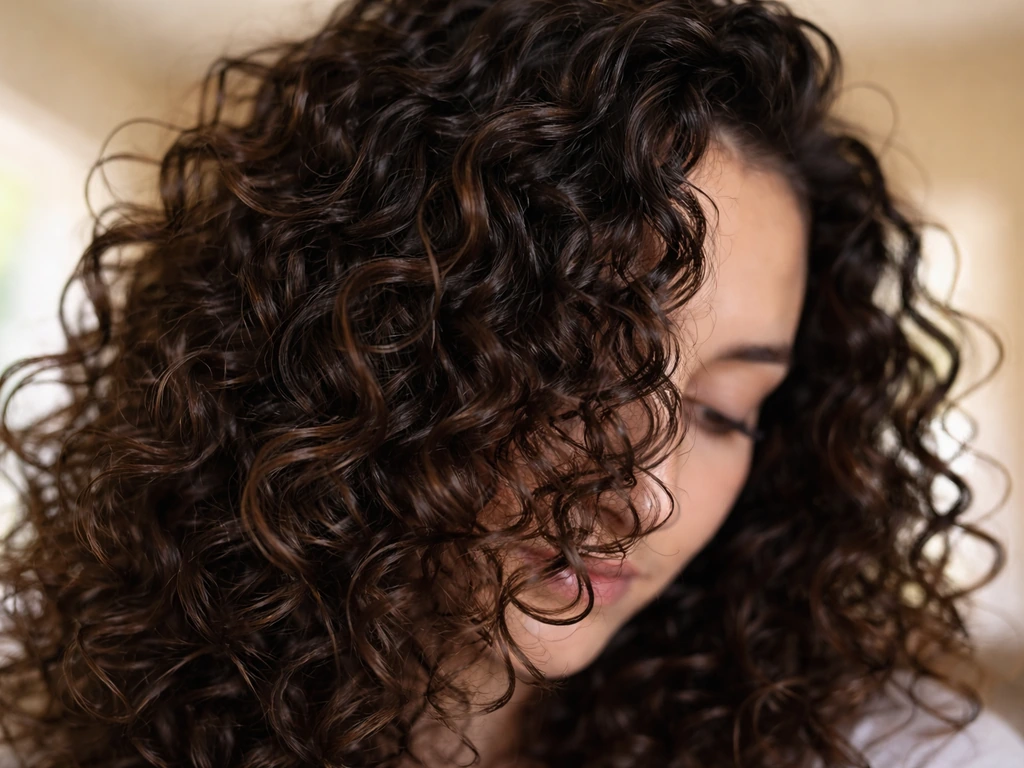 how to grow thick curly hair