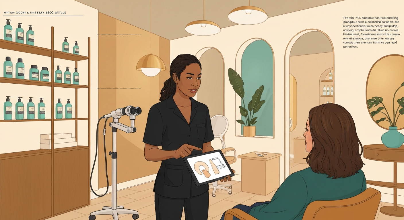 how to grow hair business
