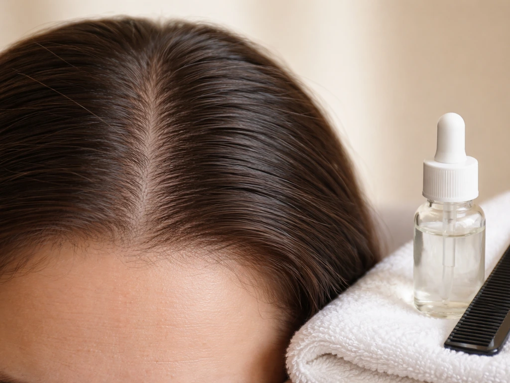 how to grow hair at hairline
