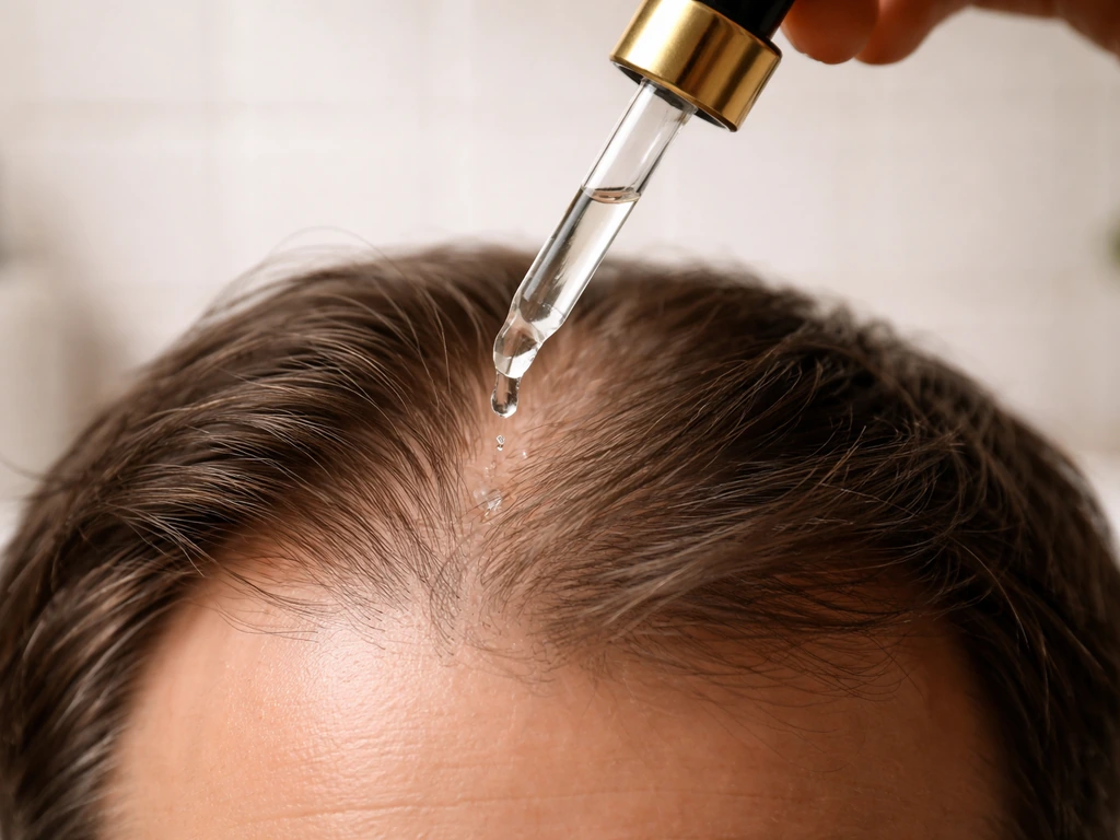 how to grow hair along hairline
