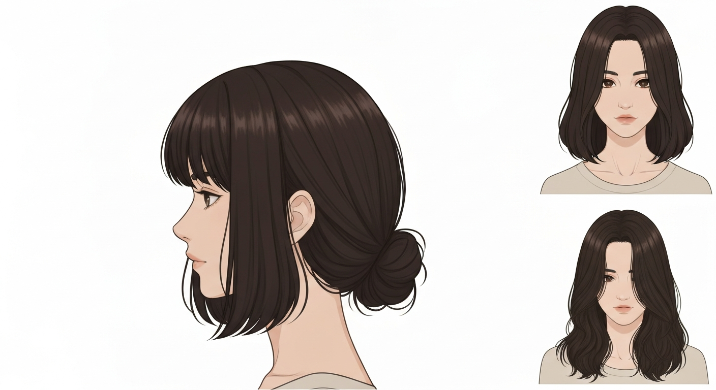 how to grow eren yeager hair