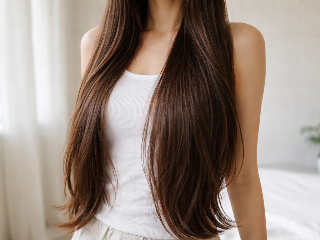 How to Grow Your Hair to Your Waist: Step-by-Step