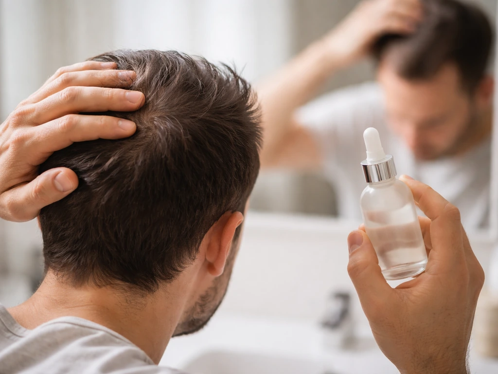 best way to grow hair back male