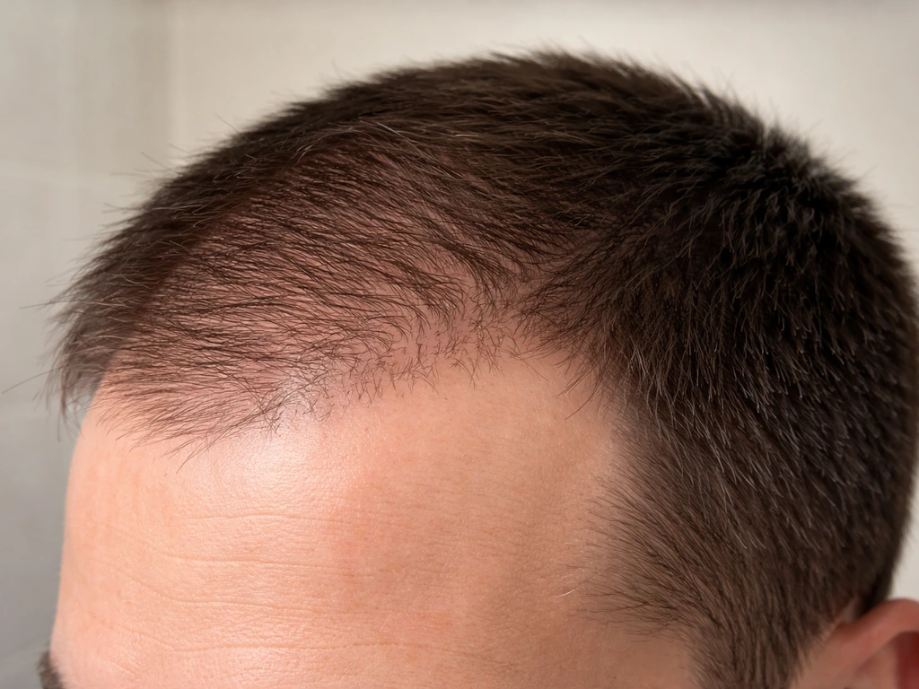 best way to grow out hair male