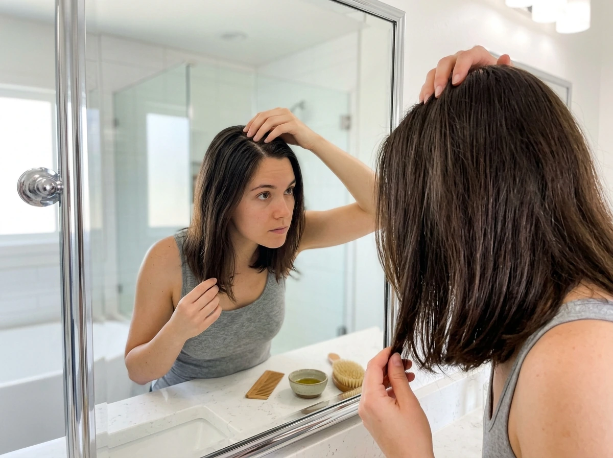 how to grow back hair
