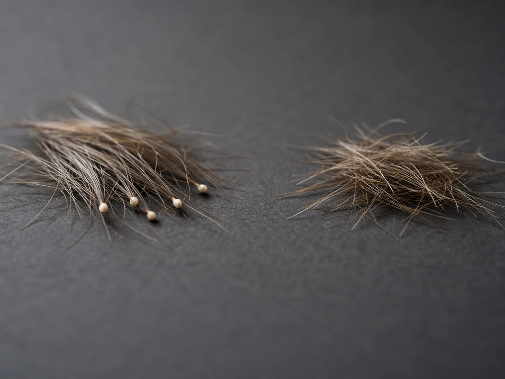 how to grow back thinning hair naturally